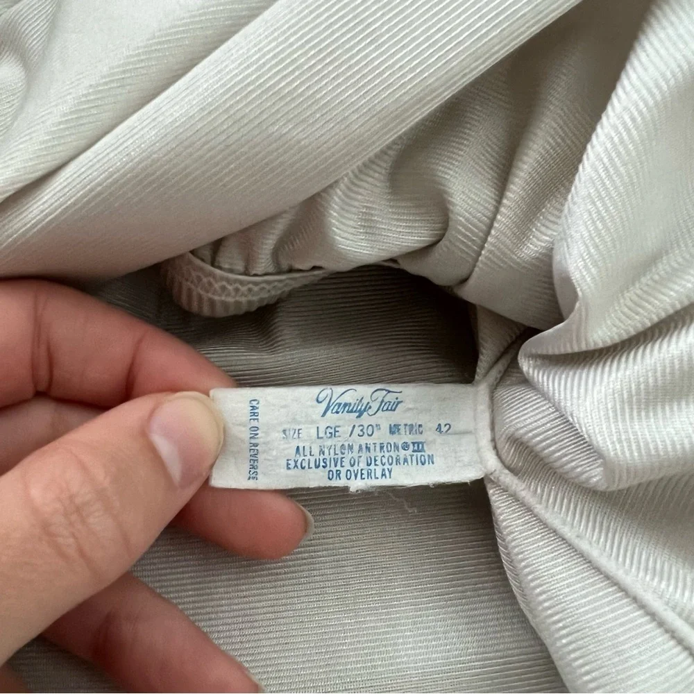 Vintage Vanity Fair White Slip Skirt
